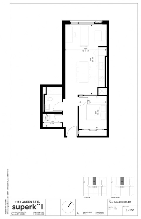 a floor plan of a house with a asymmetrical floor plan